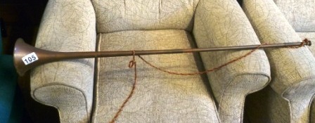 0105-Copper-Hunting-Horn