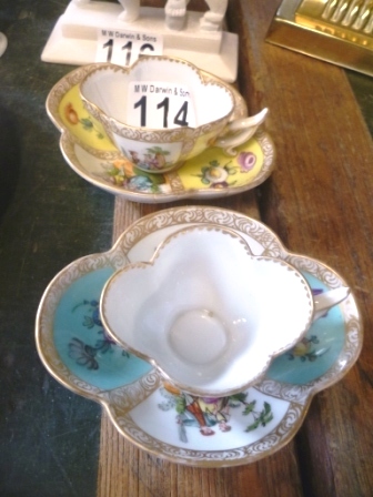 0114-Pair-of-Small-Dresden-Decorated-Cups-and-Saucers-AF