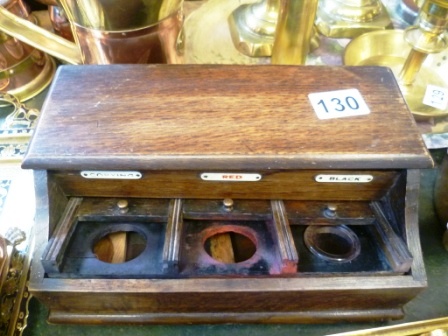 0130-Oak-Ink-Stand