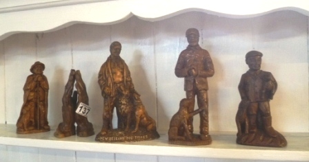0137-Assorted-Carved-Wooden-Figures