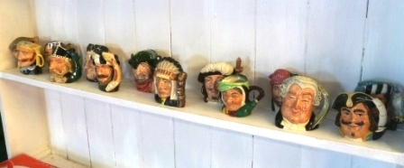 0138-Assorted-Royal-Doulton-etc-Toby-Jugs