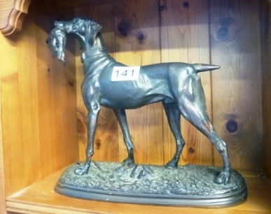 0141-Figure-of-Dog-on-Plinth