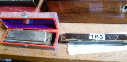 0163-Hohner-Super-Chromonica-and-1-Other
