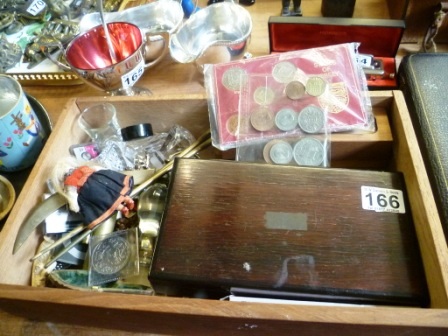 0166-Assorted-Coins-Trinkets-etc