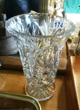0174-Heavy-Cut-Glass-Lead-Crystal-Vase