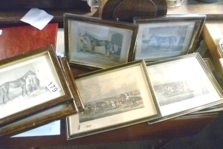 0179-Assorted-Framed-Race-Racehorse-Prints