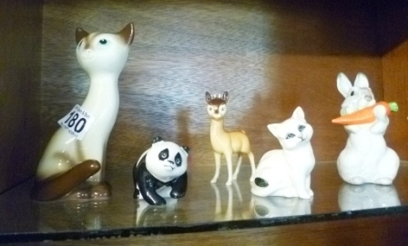 0180-5-Assorted-Figures-inc-Beswick