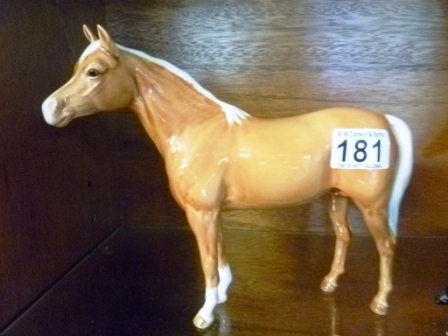 0181-Beswick-Palomino-Horse