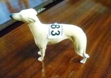 0183-Beswick-Figure-of-a-WhippetGreyhound