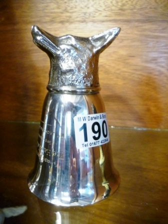 0190-Plated-Fox-Head-Presentation-Drinking-Cup