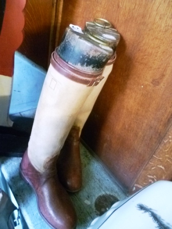 0201-Pair-of-Rowell-and-Sons-Riding-Boots-with-Trees