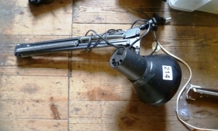 0214-Black-Anglepoise-Lamp