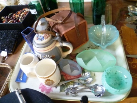 0219-Glassware-Camera-Pottery-etc