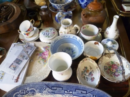 0232-Assorted-Carltonware-Aynsley-Spode-China-etc