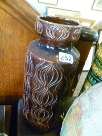 0252-Brown-German-Vase