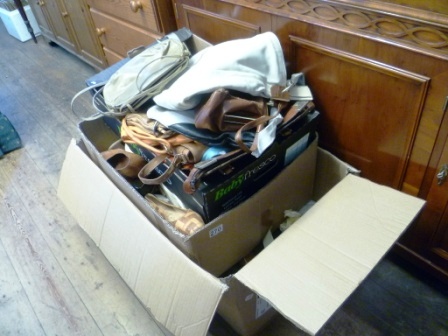 0270-3-Boxes-of-Vintage-Shoes-Boots-Handbags-and-Belts