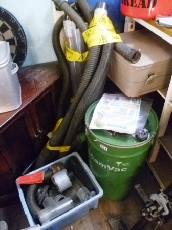 0291-Camvac-Extraction-Unit-with-Piping-etc