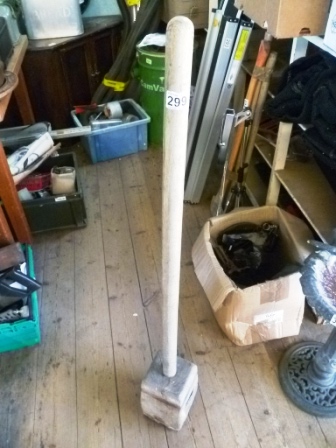 0299-Long-Handled-Wooden-Hammer