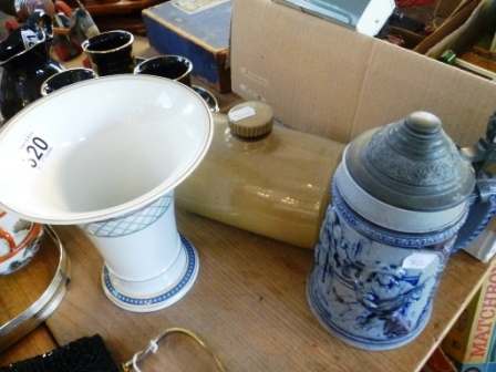 0320-Stein-Vase-and-Stone-Hot-Water-Bottle