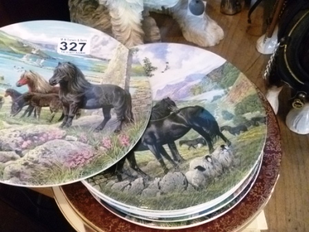 0327-Decorated-Pony-Picture-Plates