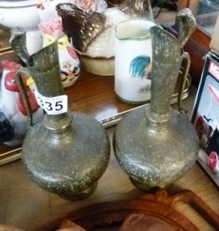 0335-Pair-of-Brass-Engraved-Jugs