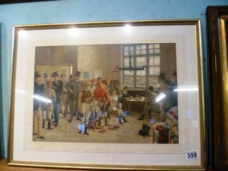 0358-Framed-Print-The-Weighing-Room