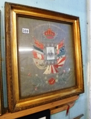 0359-Antique-Framed-Remembrance-Cruise-of-China