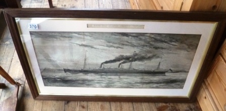 0370-Framed-Print-White-Star-Atlantic-Teutonic