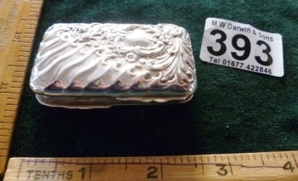 0393-Silver-Presentation-Snuff-Box