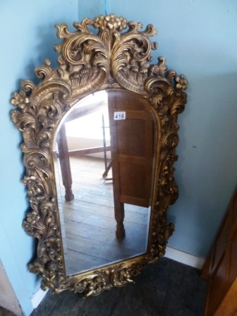 0416-Gilt-Framed-Mirror
