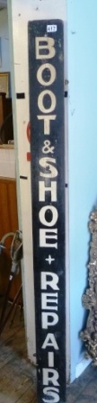0417-Vintage-Boot-and-Shoe-Repairs-Wooden-Sign