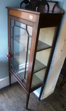 0430-Antique-Glass-Fronted-Cabinet