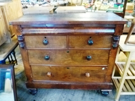0444-Antique-Scotch-Chest-of-Drawers