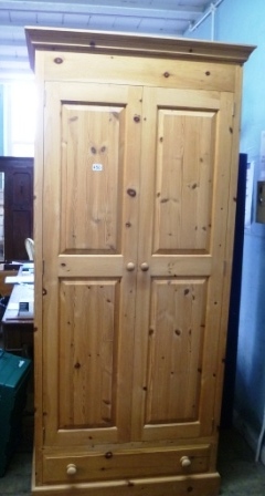 0450-Modern-Pine-2-Door-Wardrobe