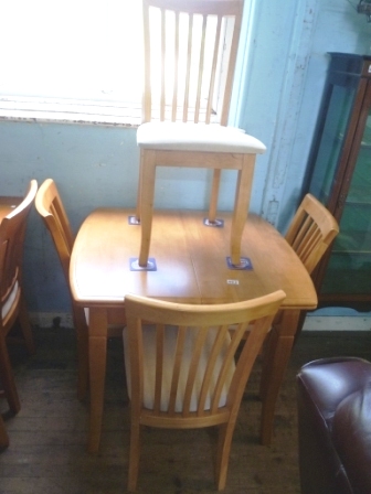 0462-Modern-Extending-Dining-Table-and-4-Chairs