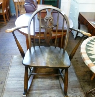 0467-Ercol-Rocking-Chair