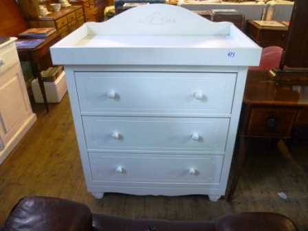 0471-White-3-Drawer-Chest