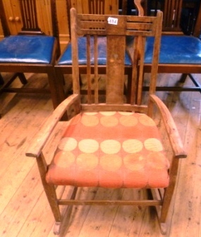 0484-Vintage-Rocking-Chair