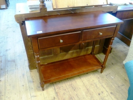 0485-2-Drawer-Hall-Table