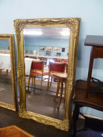 0489-Large-Gilt-Framed-Wall-Mirror