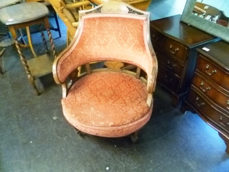 0498-Antique-Inlaid-Ladys-Chair