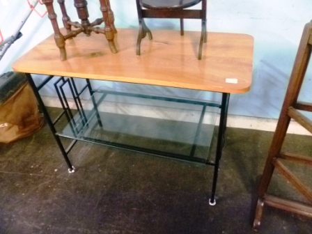 0507-Metal-Framed-Table