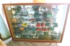 0050-Assorted-Model-Cars-in-Display-Case