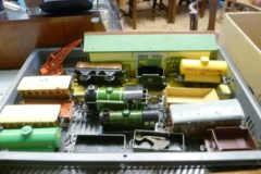 0058-Assorted-Hornby-Tinplate-Trains-Station-etc