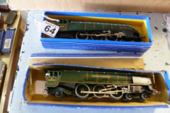 0064-Hornby-Boxed-Model-Trains-Silver-King-and-Duchess-of-Montrose