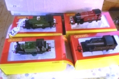 0072-4-Boxed-Hornby-Railway-Engines