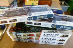 0078-5-Vintage-Boxed-Airfix-Train-Models