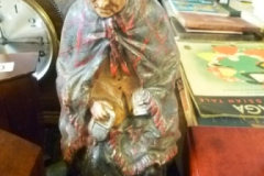0088-Papier-Mache-Female-Figure