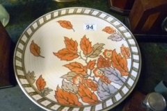 0094-Crown-Ducal-Signed-Charlotte-Rhead-Plate