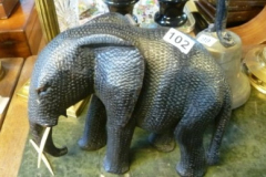 0102-Black-Model-of-an-Elephant